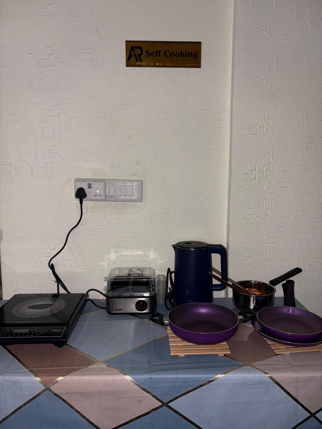 Pantry counter